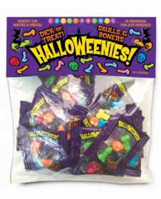 Halloweenies Dick Or Treat Minis Bag Of 25 Halloweenies Dick Or Treat Minis Bag Of 25