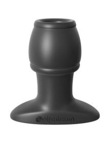 Anal Fantasy Open Wide Tunnel Plug Black Anal Fantasy Open Wide Tunnel Plug Black