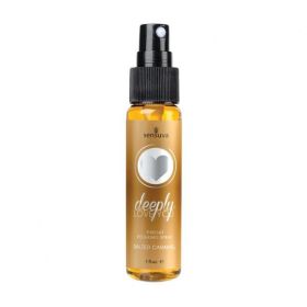 Deeply Love You Salted Caramel Throat Relaxing Spray 1oz Deeply Love You Salted Caramel Throat Relaxing Spray 1oz