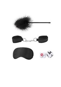 Ouch Introductory Bondage Kit #2 Black Ouch Introductory Bondage Kit #2 Black