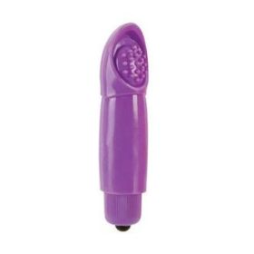 Zingers Nubby Sleeve Purple Vibrator Zingers Nubby Sleeve Purple Vibrator